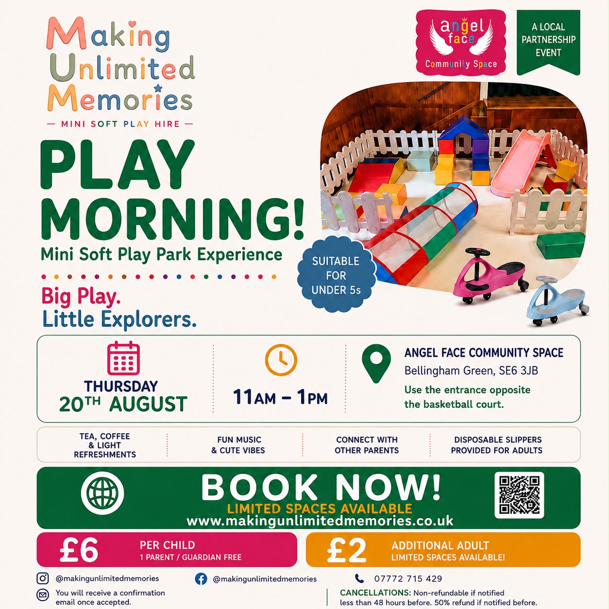 Mini Soft Play Park Experience