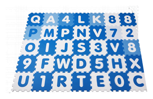 Alphabet Mats