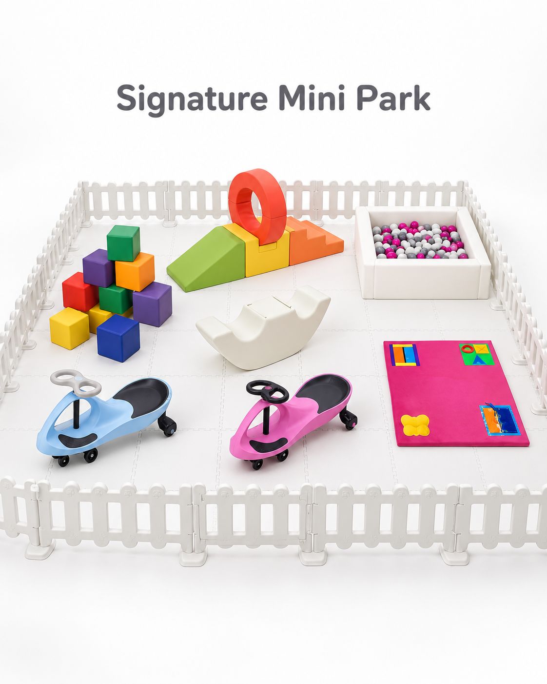 M.U.M's Signature Mini Park